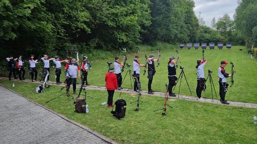 Foto: DSB / Teil eins der WM-Qualifikation der Compound-Schützen fand in Trendelburg statt.